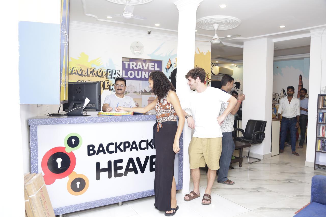 Backpackers Heaven New King - New Delhi Train Station Pansiyon Dış mekan fotoğraf
